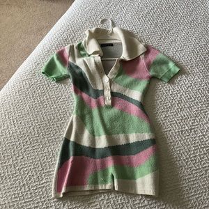 Knit Romper